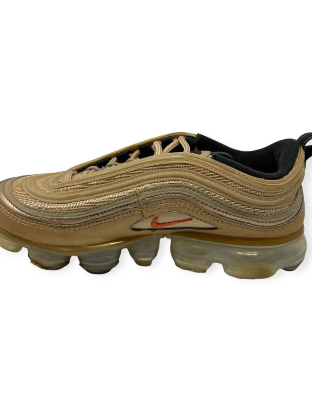 Nike Air VaporMax 97 Blur Vintage Coral Gold AO4542-902 Womens 6.5 Gym Running